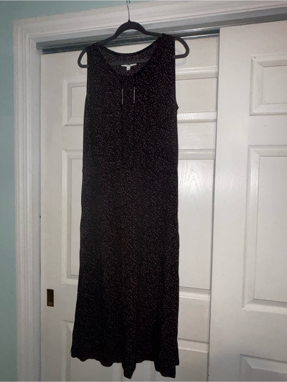 NWT Ines de la Fressange x Uniqlo Printed Sleeveless Midi Dress – Size L